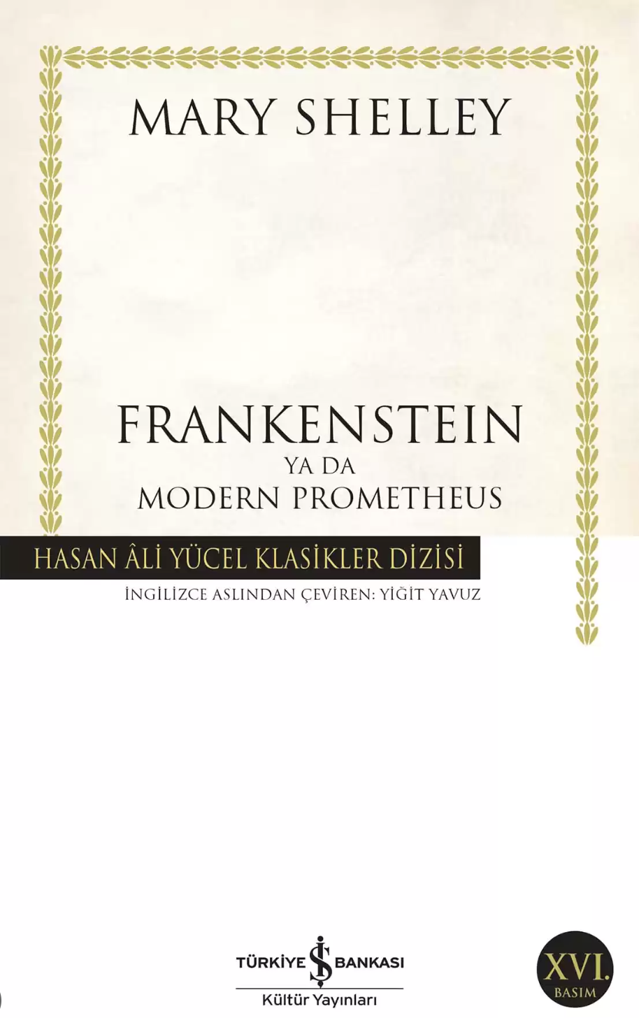 Frankenstein ya da Modern Prometheus